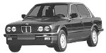 BMW E30 B3614 Fault Code
