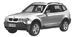 BMW E83 B3614 Fault Code