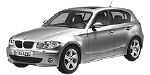 BMW E87 B3614 Fault Code